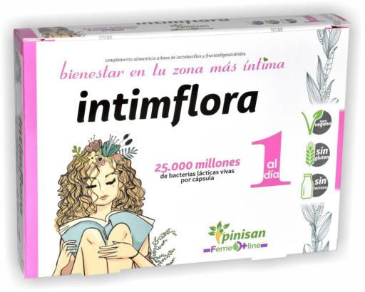 Femeline Intimflora 20 Tablets