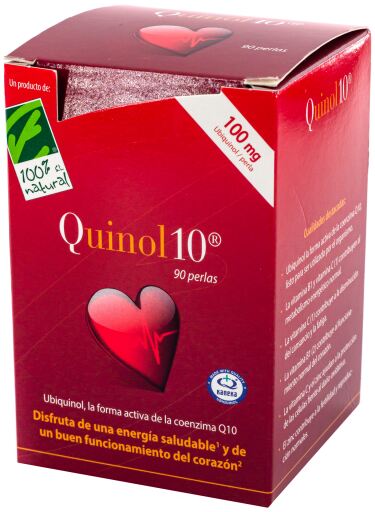 Quinol10 100mg 90 Capsules