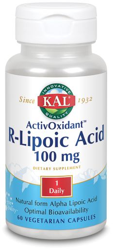 R-Lipoic Acid Active Oxidant 60 Capsules