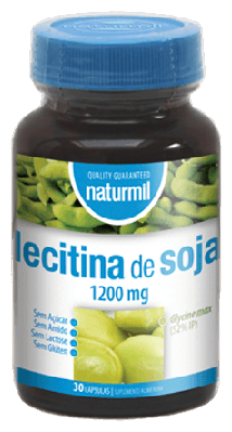 Soy Lecithin 1200mg 30 Pearls