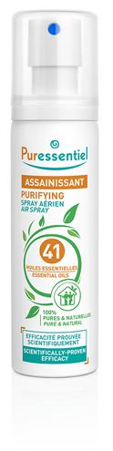 Purifying Aerial Spray with 41 Essential Oils 75 ml