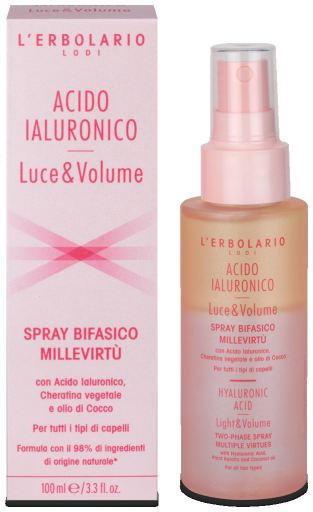 Hyaluronic Acid Biphasic Spray Thousand Virtues 100 ml