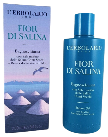 Flor de Salina Bath Gel 250 ml