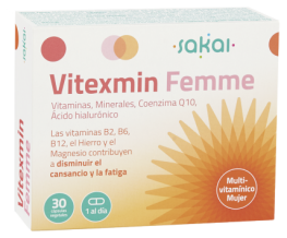 Vitexmin Femme 30 Capsules