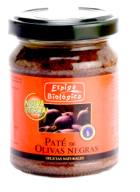 E.Bio Black Olive Pate eco 120 gr