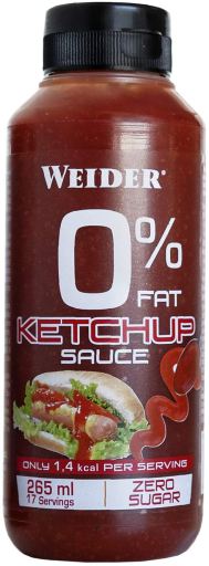 Sauce Zero Ketchup 265 ml