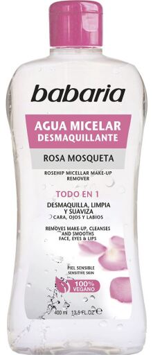 Musk Rose Micellar Water 400 ml