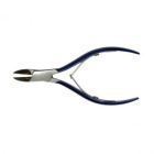 Leather Pliers Blue 10 cm