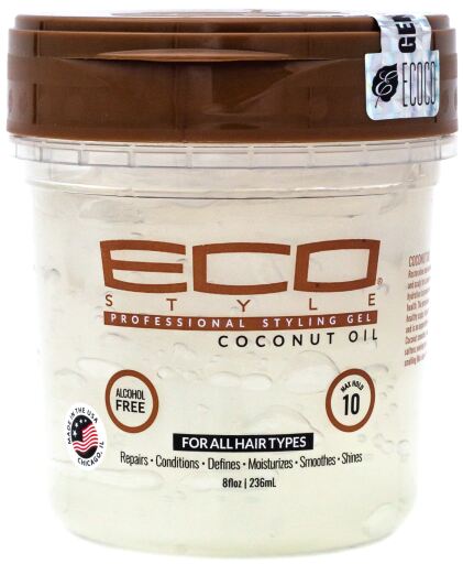 Styling Gel Coconut Oil 236 ml