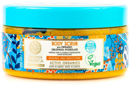 Oblepikha Organic Body Scrub 300 ml