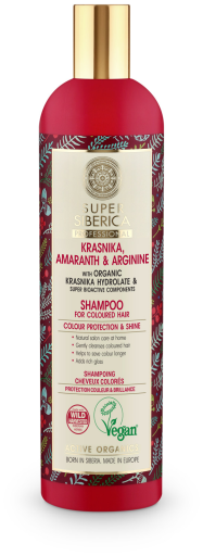 Super Sibérica Hair Shampoo for Dyed Hair 400 ml