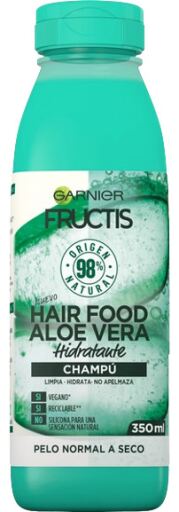 Fructis Hair Food Aloe Vera Moisturizing Shampoo 350 ml