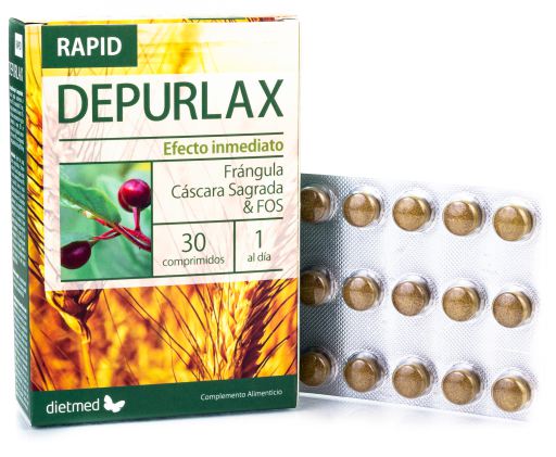 Depurlax Rapid 30 Tablets