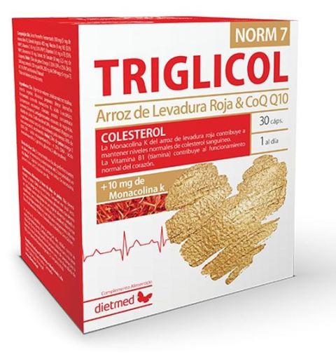 Triglycol Norm7 30 Capsules