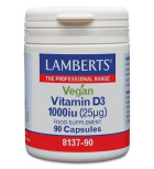 Vegan Vitamin D3 1000 IU 90 Capsules