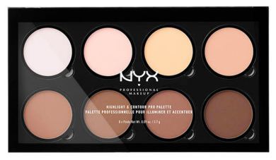 Highlight & Contour Pro Palette 8X2,7 Gr