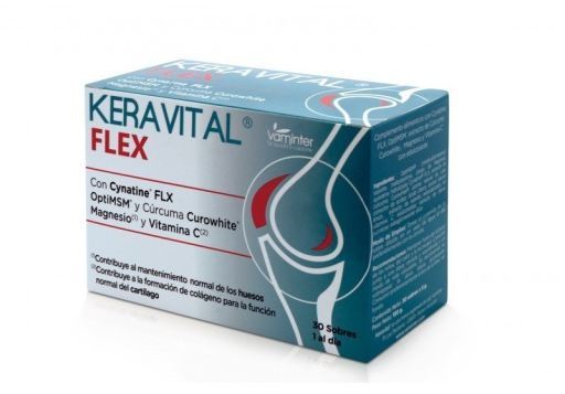 Keravital Flex Lemon flavor 30 Envelopes