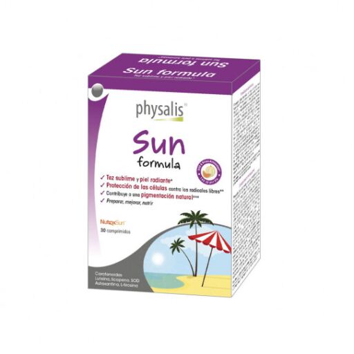 Sun Formula 30 Capsules