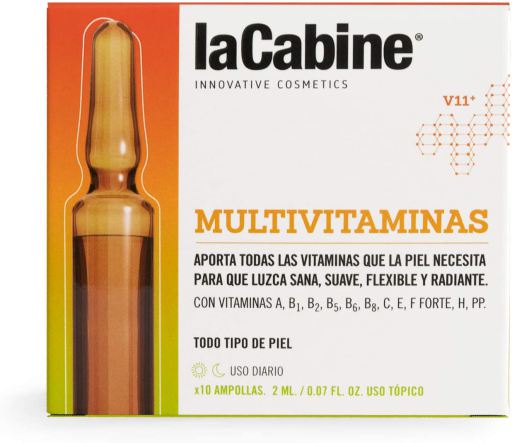 Multi Vitamin Ampoules 10 X 2 ml