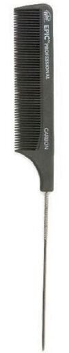 Carbonite Combs Metal Tail Comb