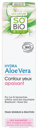 Bisabolol &amp; Aloe Vera Bio Soothing Eye Contour 15 ml