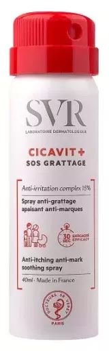 Cicavit+ SOS Grattage Soothing Anti-itch Spray 40 ml