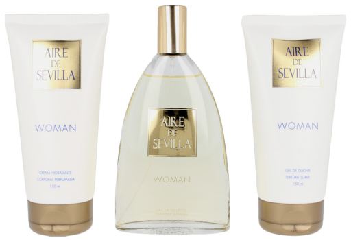 Woman Eau Toilette Spray 150 ml + 2 Pieces