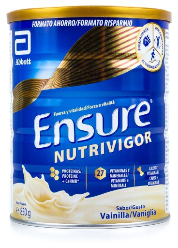 Nutrivigor Vanilla 850 gr