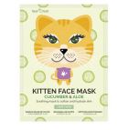 Cucumber &amp; Aloe Cat Face Mask