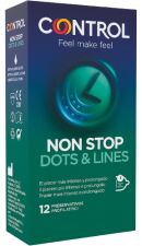 Non Spot Condoms Point and stretch marks 12 units