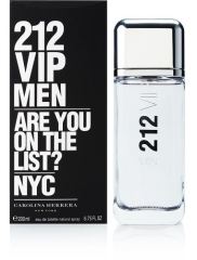 Eau de Toilette 212 Vip for Men