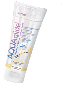 Aquaglide Lubricant Vanilla Flavors 100 ml