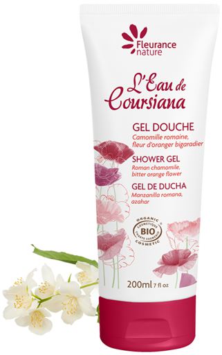 L&#39;eau de Coursiana Shower Gel