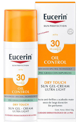 Sun Oil Control Dry Touch Face FPS 50+ – Ibella