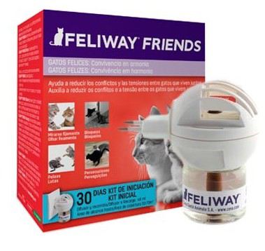 Feliway Friends Diffuser + Refill 48 ml