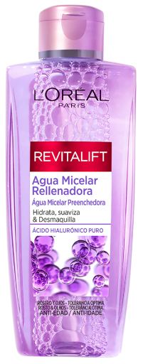 Revitalift Filler Micellar Water with Pure Hyaluronic Acid 200 ml