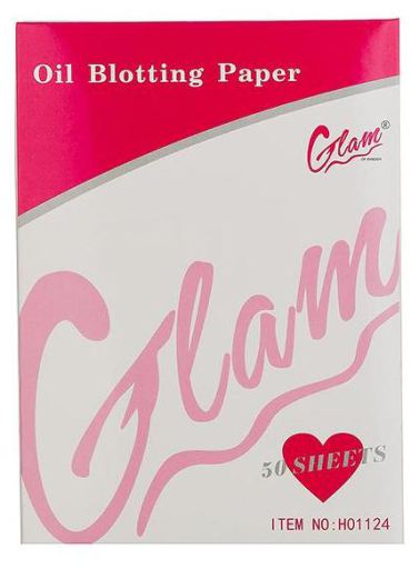 Blotting Paper with Oil 50 sheets