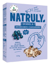 Organic Granola 325 gr