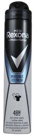 Invisible Ice Fresh Men Deodorant Spray 200 ml