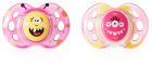 Set 2 Pacifiers Fun 18-36 m