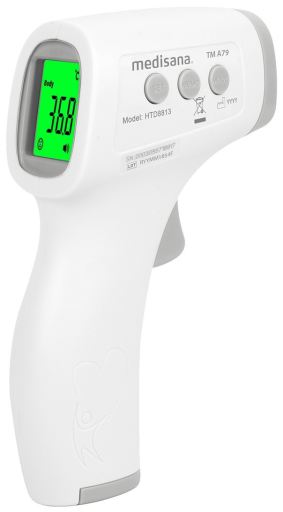 TM A79 digital thermometer with infrared and memory