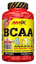 BCAA 4: 1: 1 1500 mg