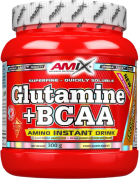 Glutamine + Bcaa 300 gr