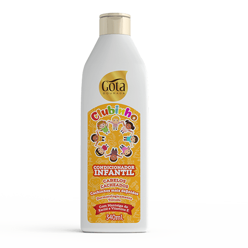 Children&#39;s Conditioner for Curly Hair 340 ml