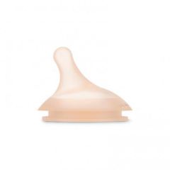 Anti-colic Flow Silicone Nipple M 2 uds