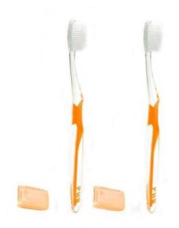 Duplo Brosse Moyenne Toothbrush 2 units