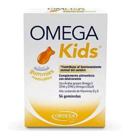 Omega Kids gummies 54 units