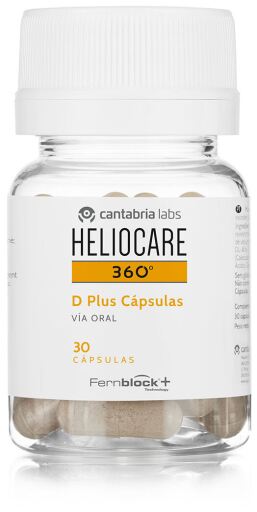 360º D Plus 30 Capsules