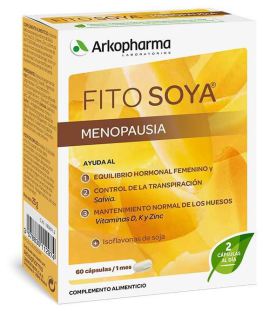 Fitosoya for Menopause 60 capsules