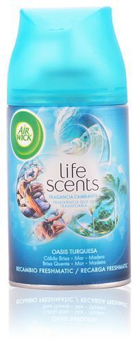 Freshmatic Essential Oils Turquoise Oasis Refill Air Freshener 250 ml